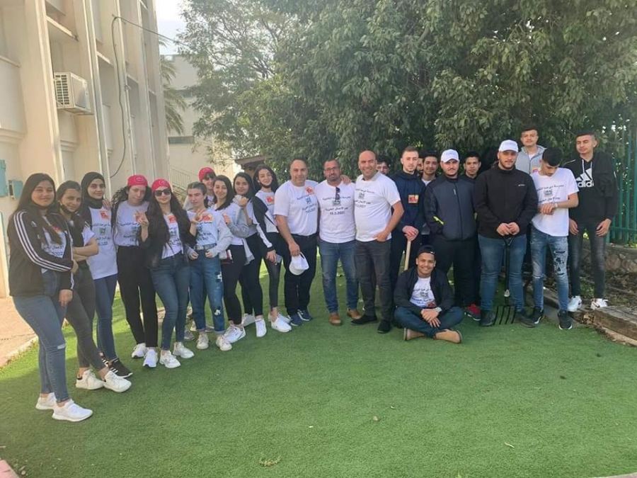 دير حنا | بمناسبة يوم الاعمال الخيرية رئيس المجلس المحلي يكرم متطوعي شباط المميز 